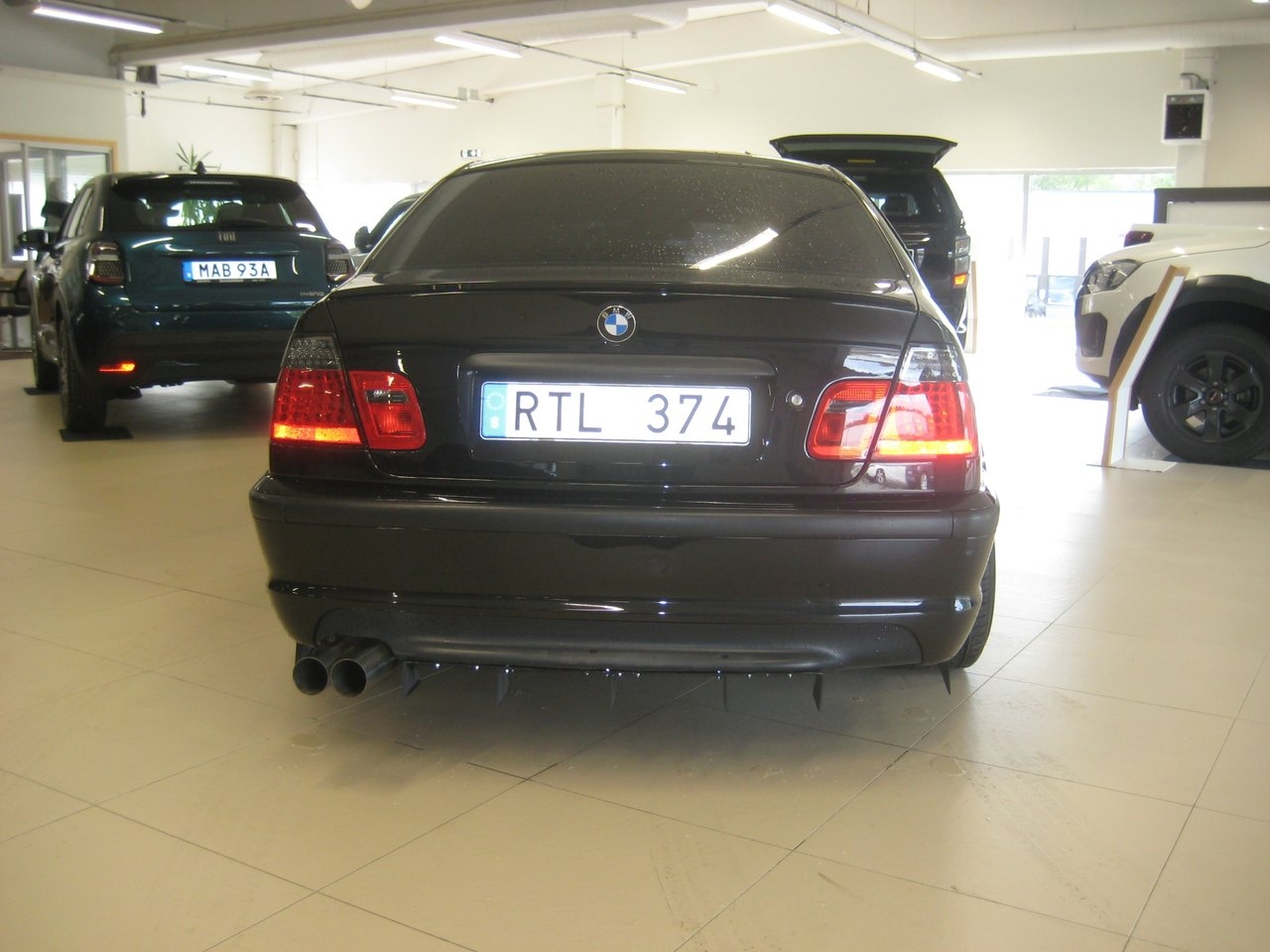BMW 320 i Sedan M Sport Euro 4 2003, bild 7/10