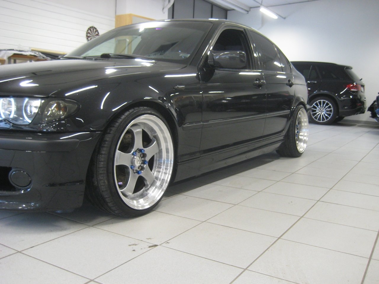 BMW 320 i Sedan M Sport Euro 4 2003, bild 3/10