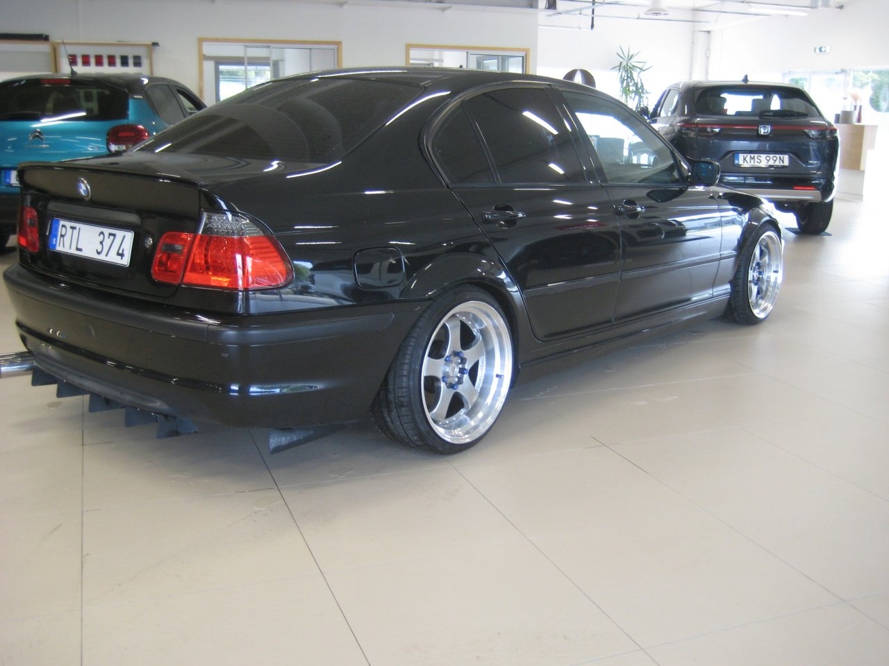 BMW 320 i Sedan M Sport Euro 4 2003, bild 4/10
