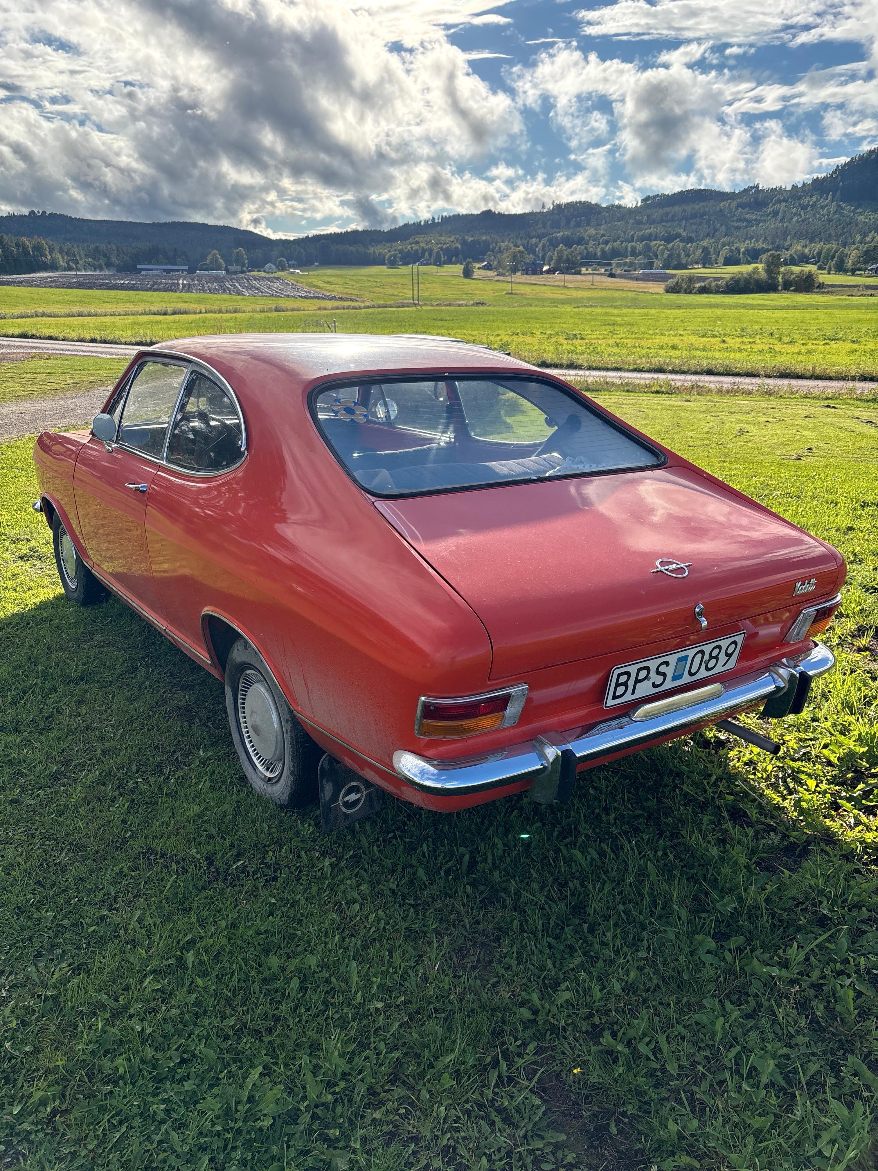 Opel Kadett 1100 Coupé F 1.1 Manuell 1971, bild 3/5