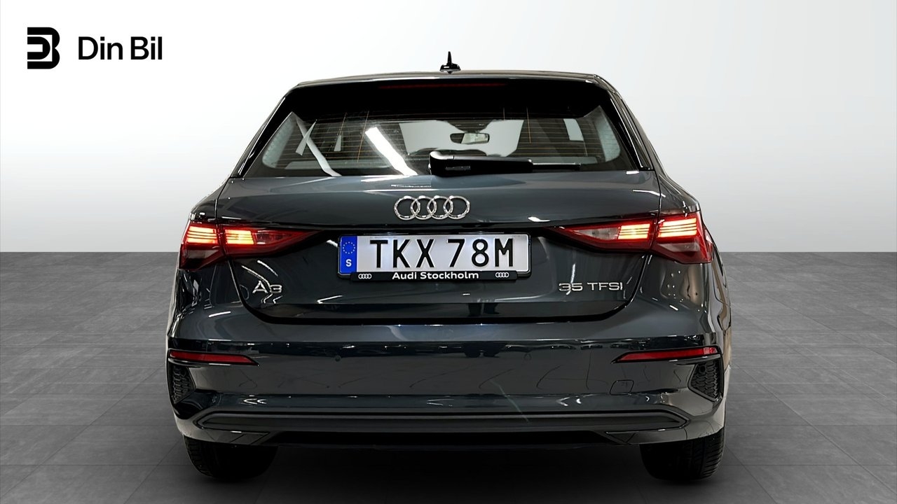 Audi A3 Sportback 35 TFSI 150HK S-tronic 2024, bild 5/13
