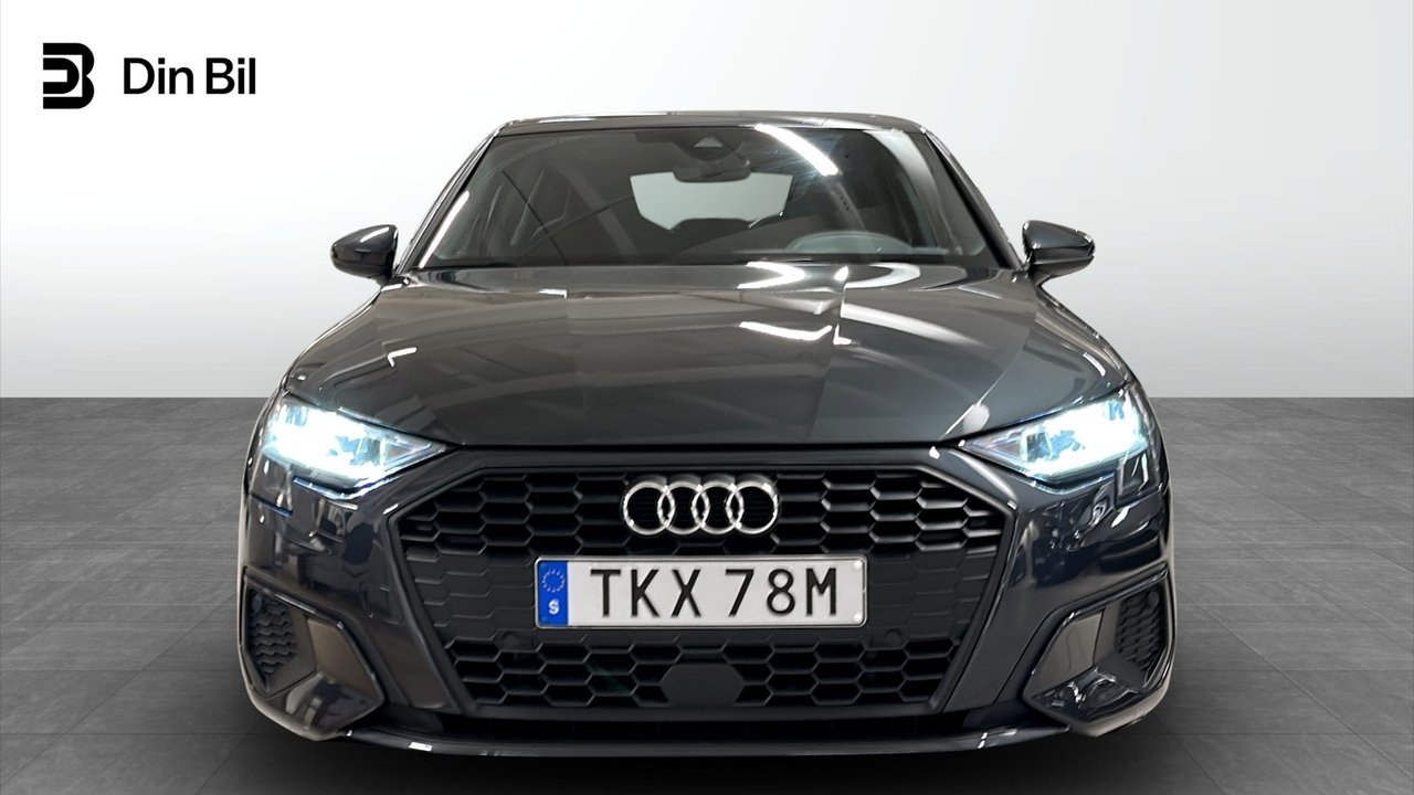 Audi A3 Sportback 35 TFSI 150HK S-tronic 2024, bild 4/13
