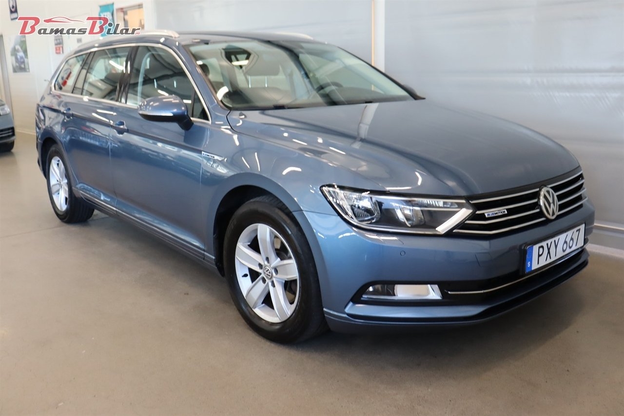 Volkswagen Passat 2017, bild 7/10