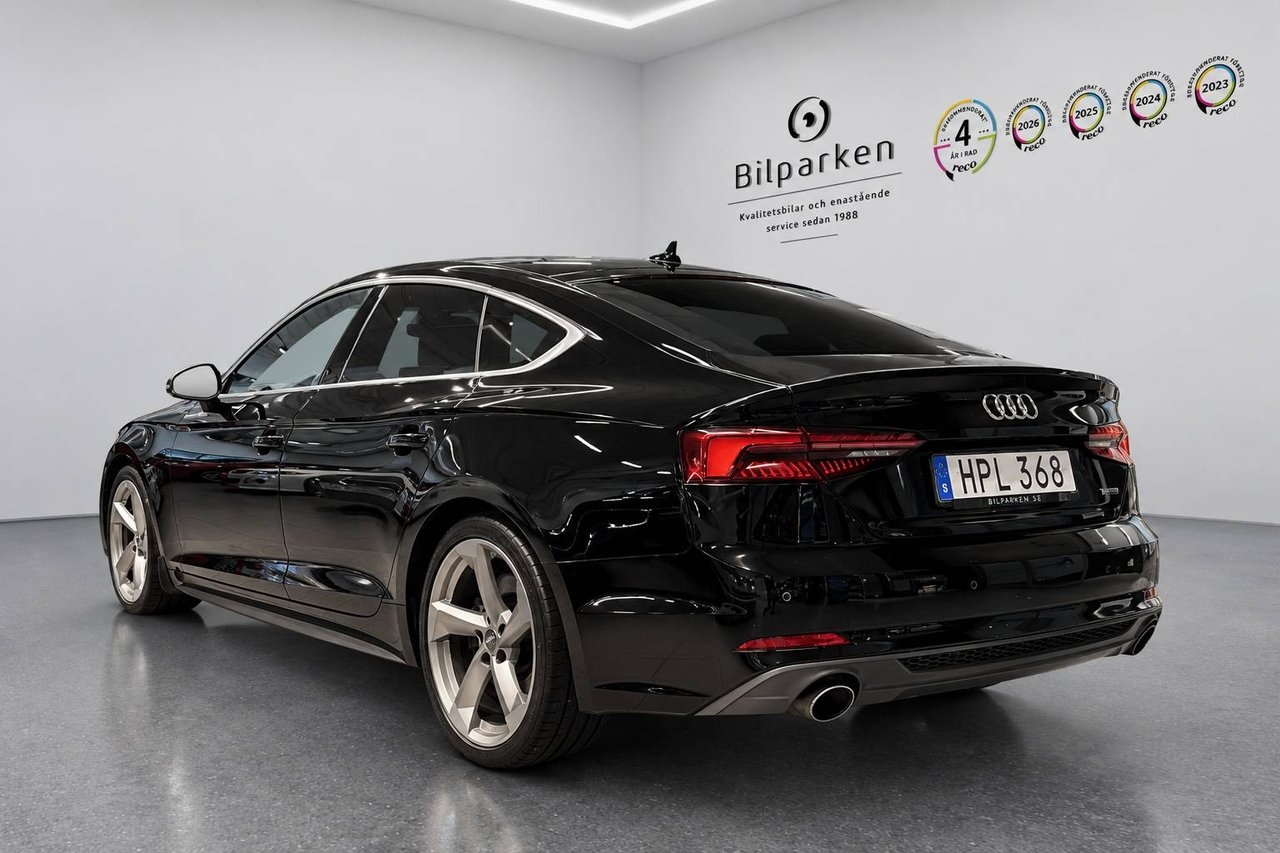 Audi A5 Sportback 2.0 TFSI quattro 2018, bild 3/10