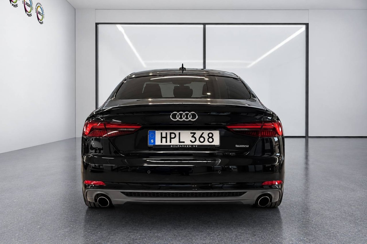 Audi A5 Sportback 2.0 TFSI quattro 2018, bild 6/10