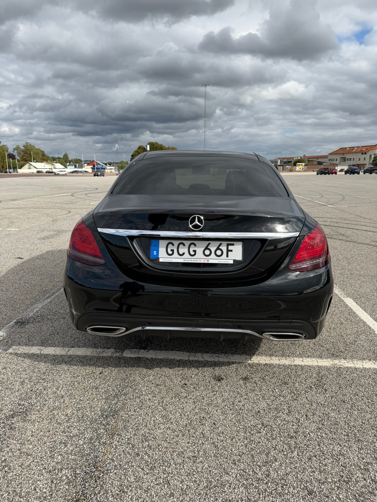 Mercedes-Benz C 200 4MATIC 9G-Tronic 2020, bild 2/10