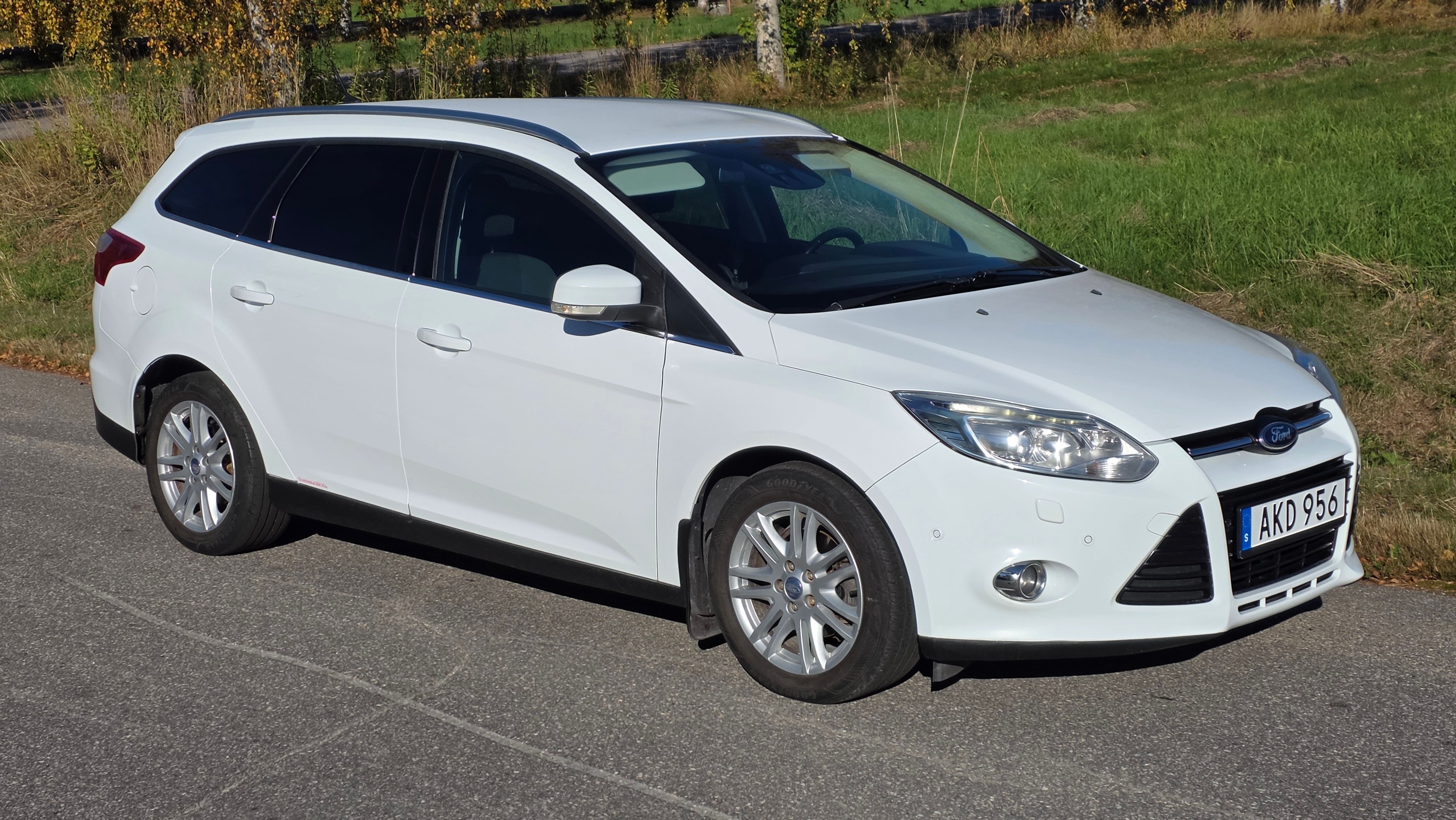 Ford Focus Kombi 1.0 EcoBoost Manuell 2013, kuva 5/19