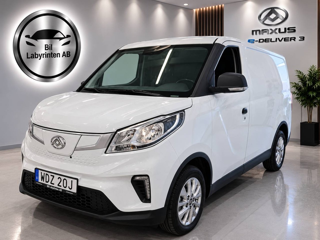 Maxus e-Deliver 3