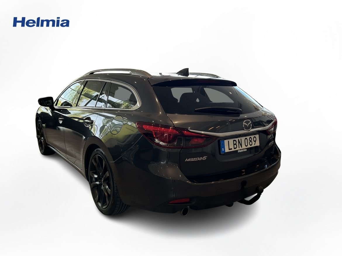 Mazda 6 2.2 SKYACTIV-D 2015, bild 4/10