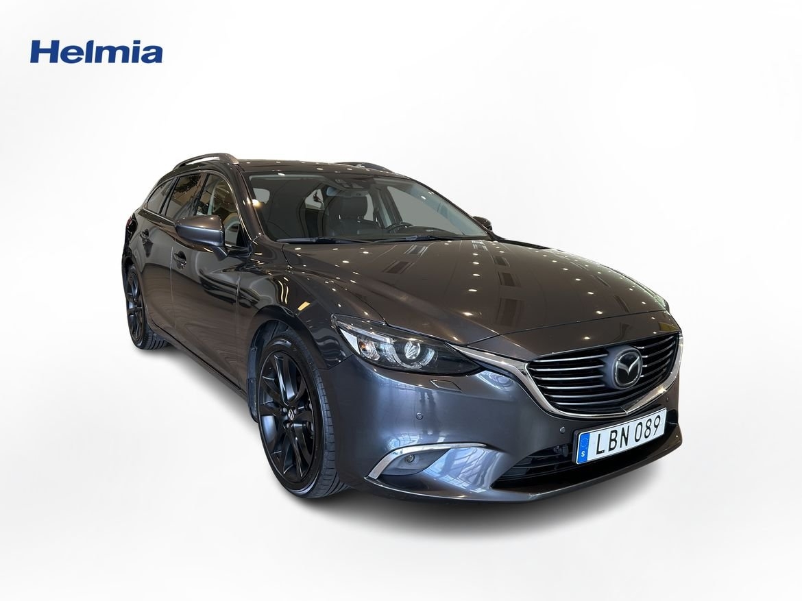 Mazda 6 2.2 SKYACTIV-D 2015, bild 2/10