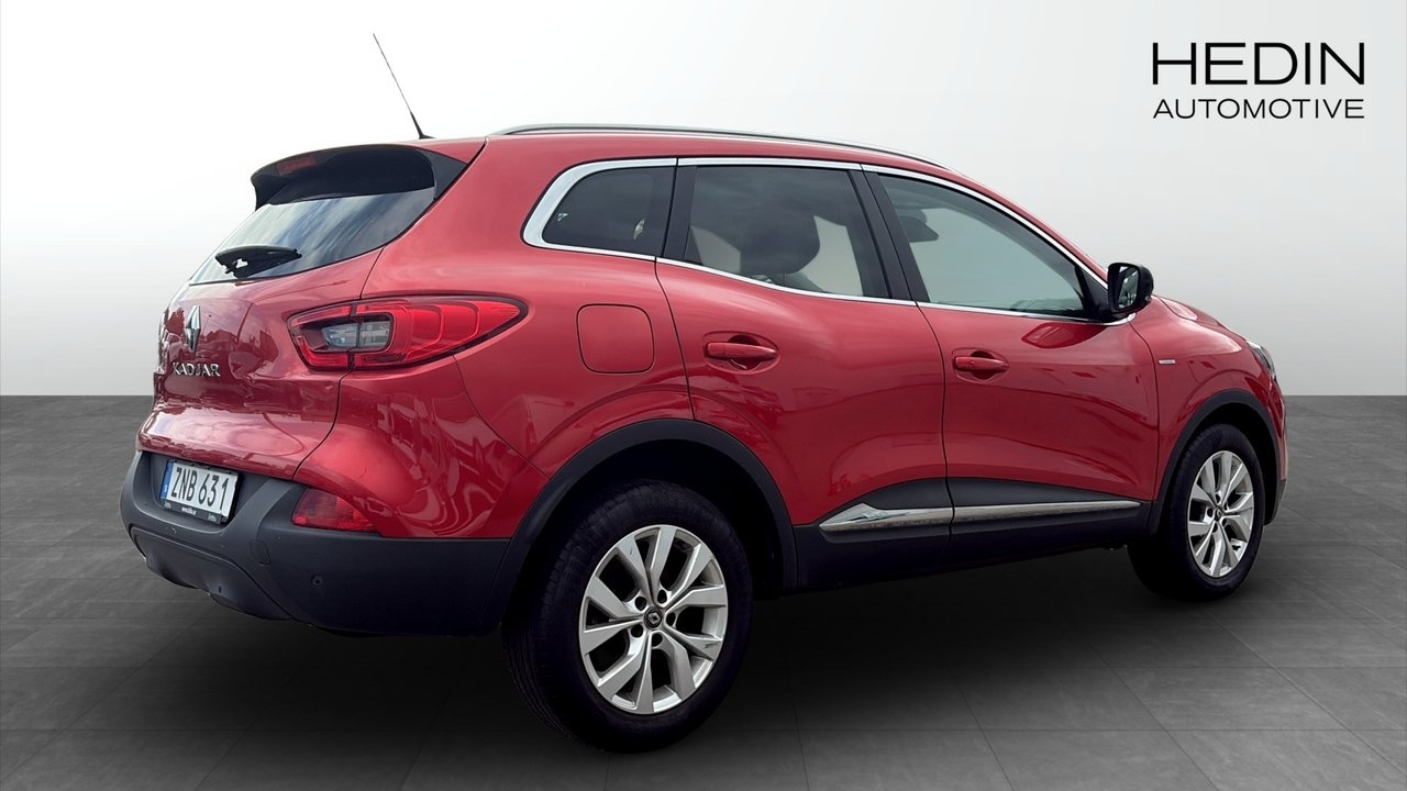 Renault Kadjar 1.2 TCe 2018, bild 2/10