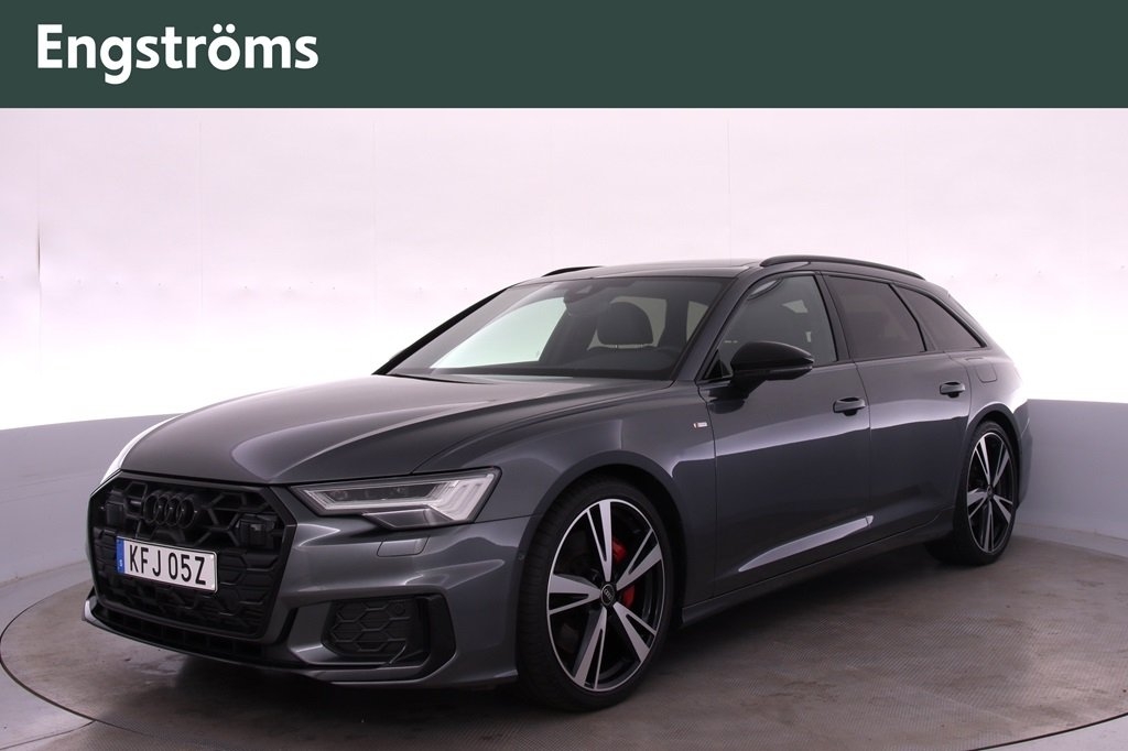 Audi A6 Avant TFSI e 367Hk 2025, bild 7/24