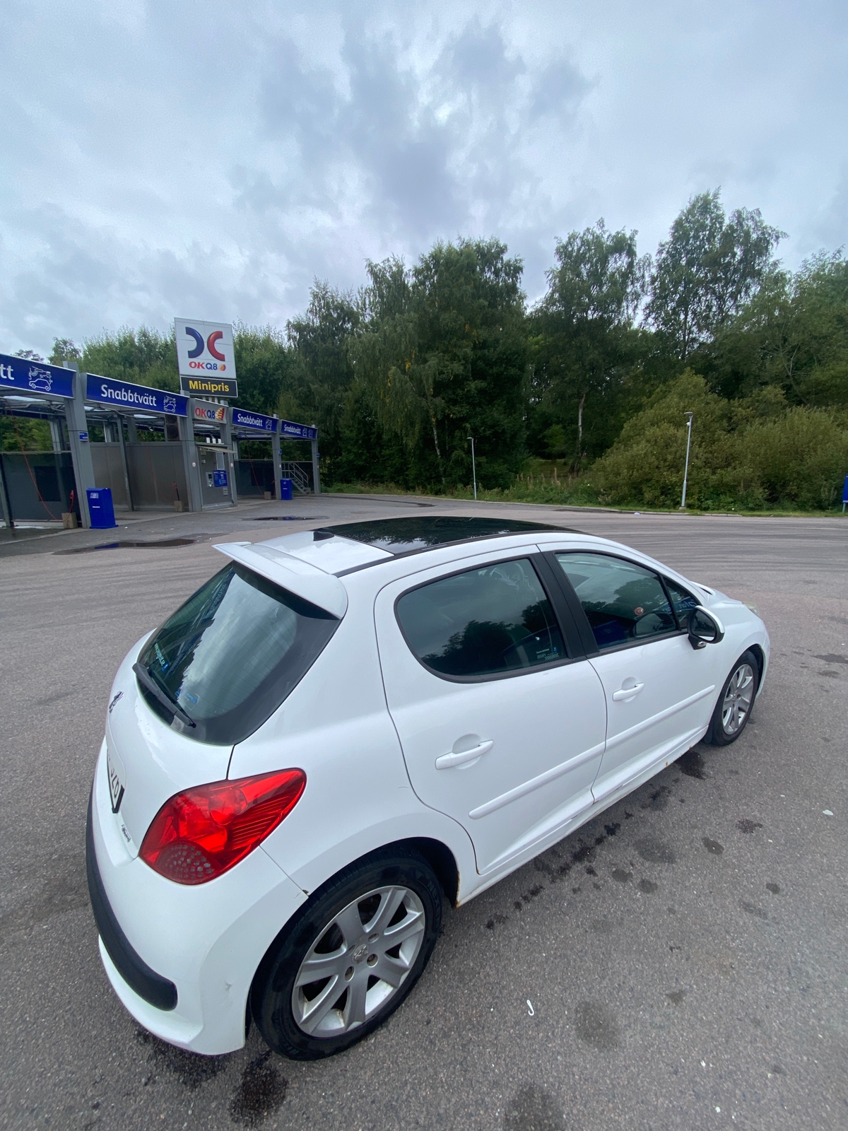 Peugeot 207 5-dörrar 1.6 HDi FAP Manuell 2007, bild 3/10