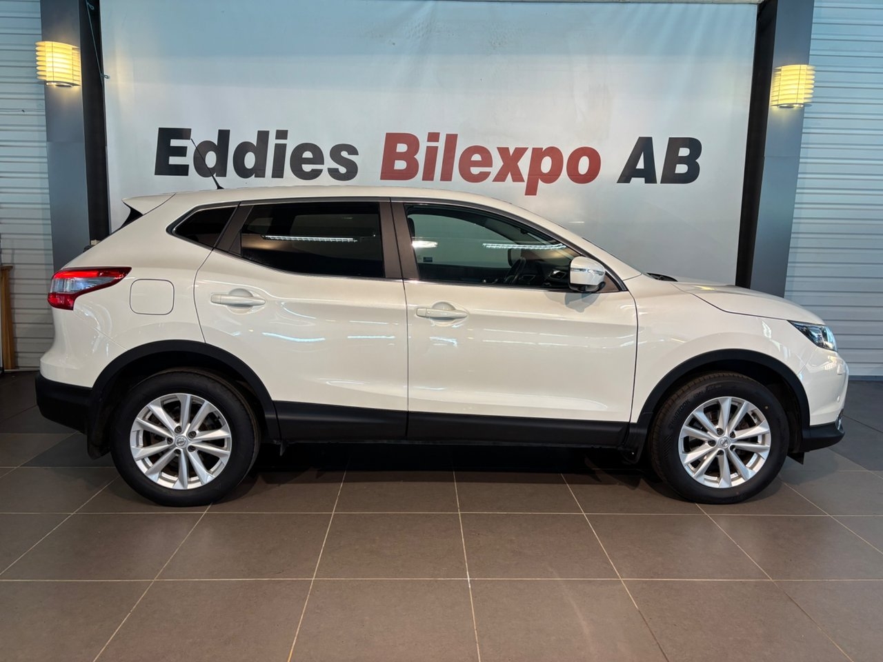 Nissan Qashqai 1.6 dCi Acenta 130HK 2017, bild 3/10
