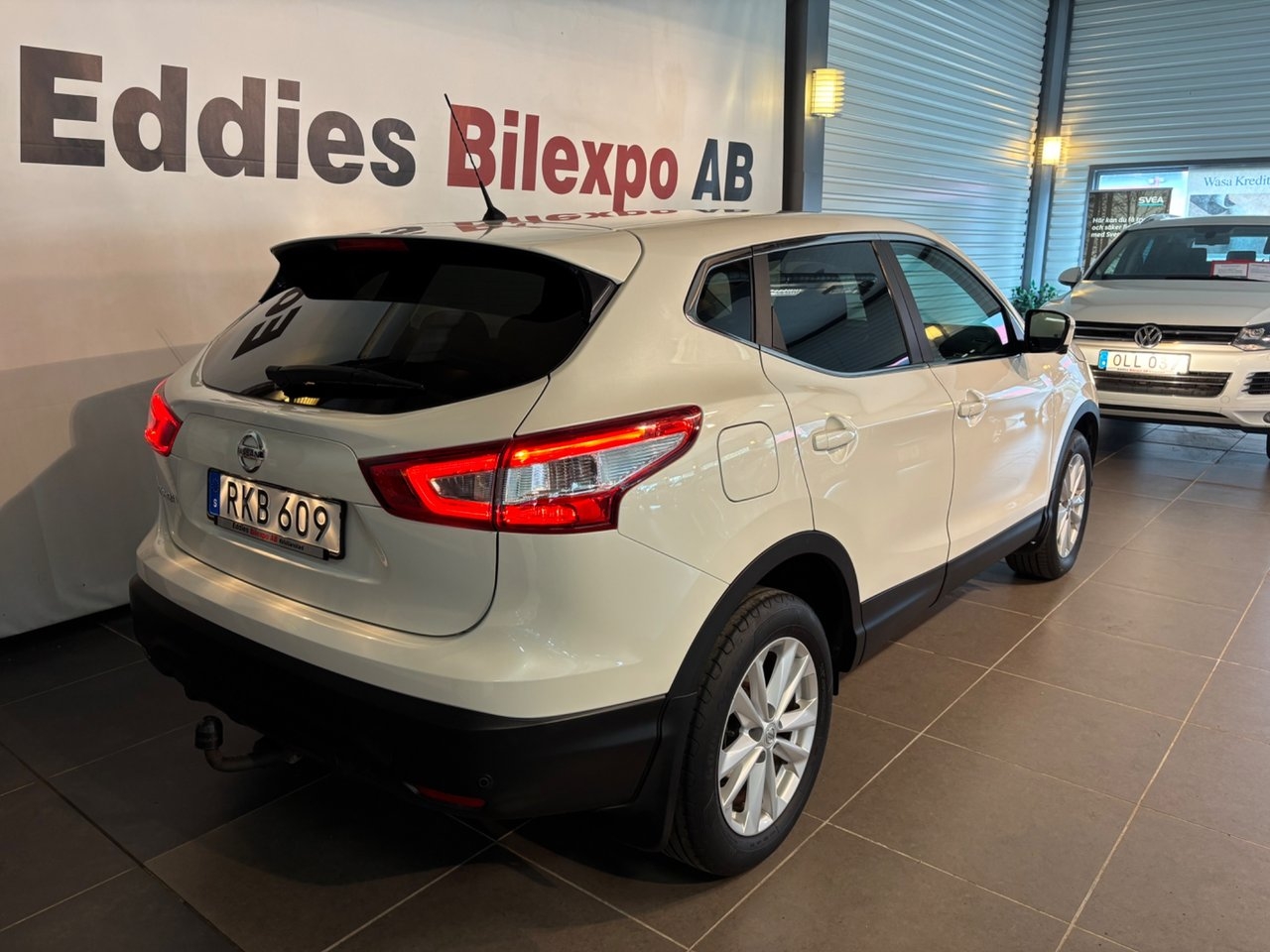 Nissan Qashqai 1.6 dCi Acenta 130HK 2017, bild 4/10