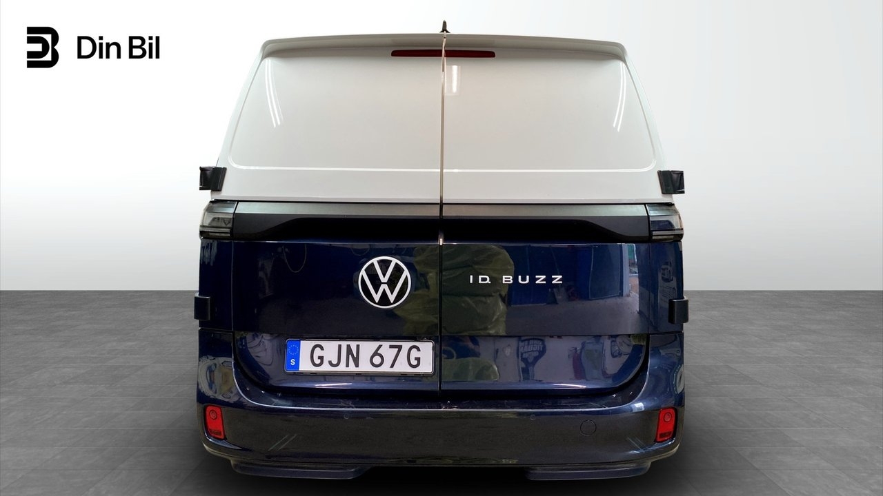 Volkswagen ID. Buzz Buzz Cargo 150 KW 2023, kuva 5/12