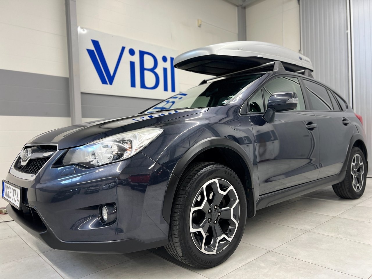 Subaru XV 2.0 4WD Lineartronic VÄRMARE 2014, kuva 2/10