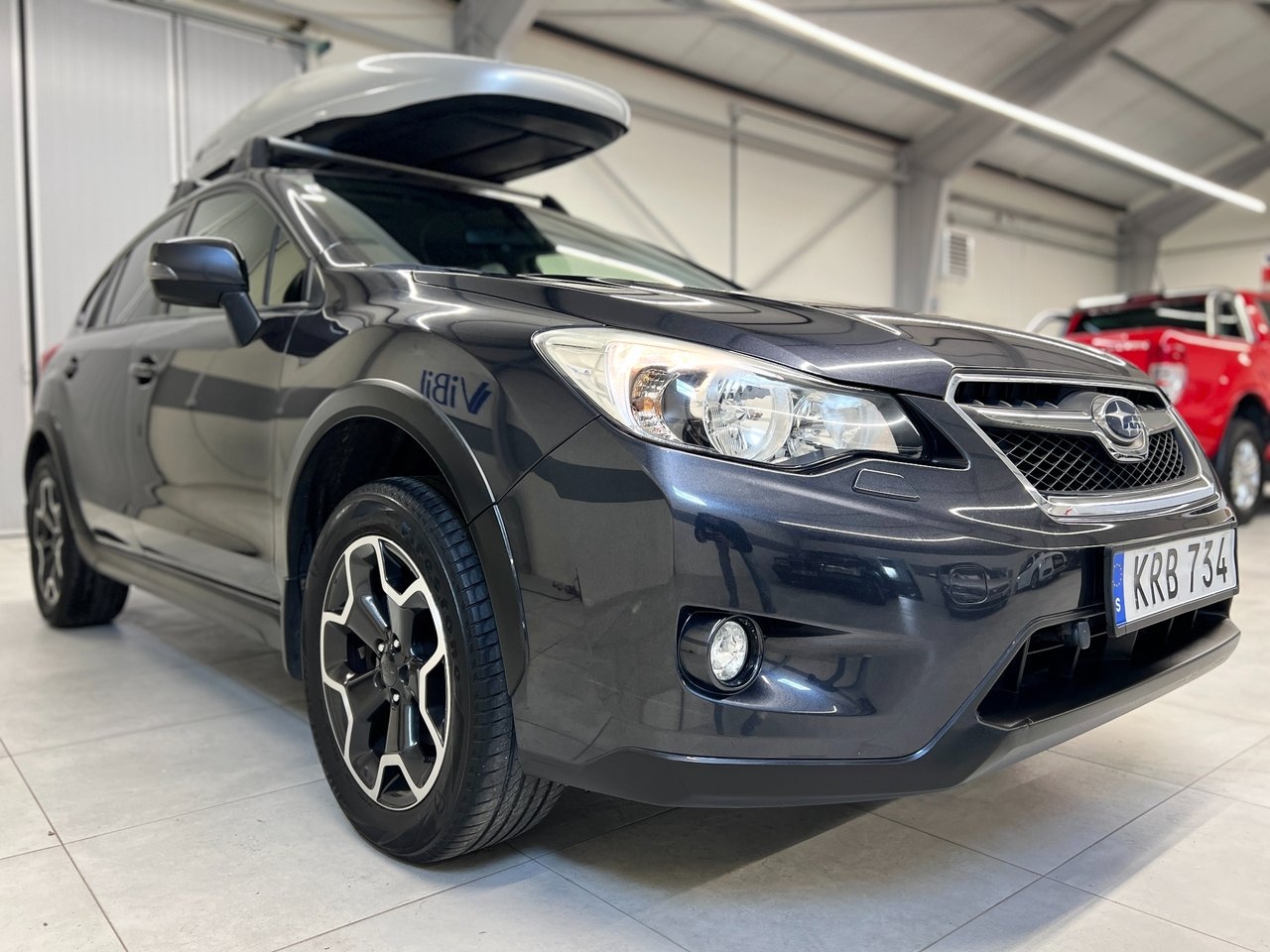 Subaru XV 2.0 4WD Lineartronic VÄRMARE 2014, kuva 7/10