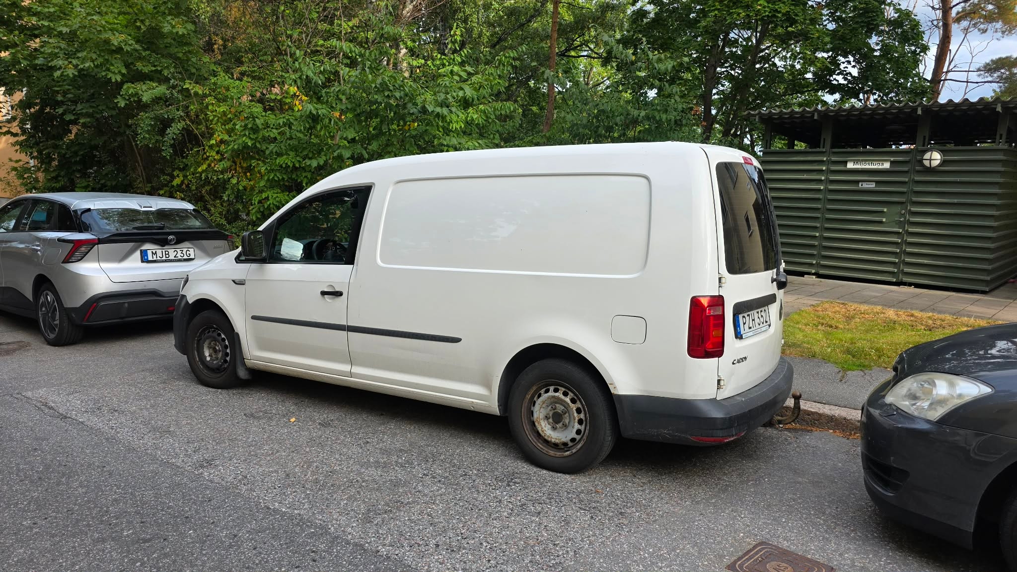 Volkswagen Caddy Maxi 2016, bild 4/8