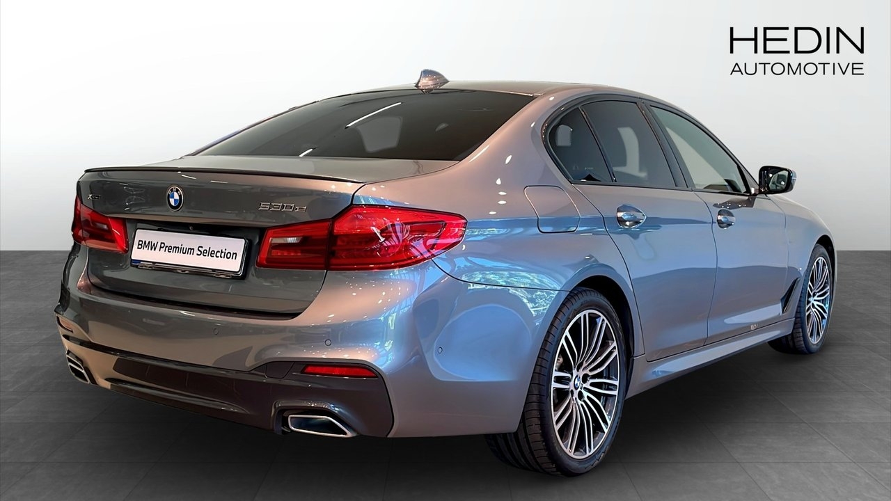 BMW 530 e xDrive M Sport Drag 2020, bild 2/8