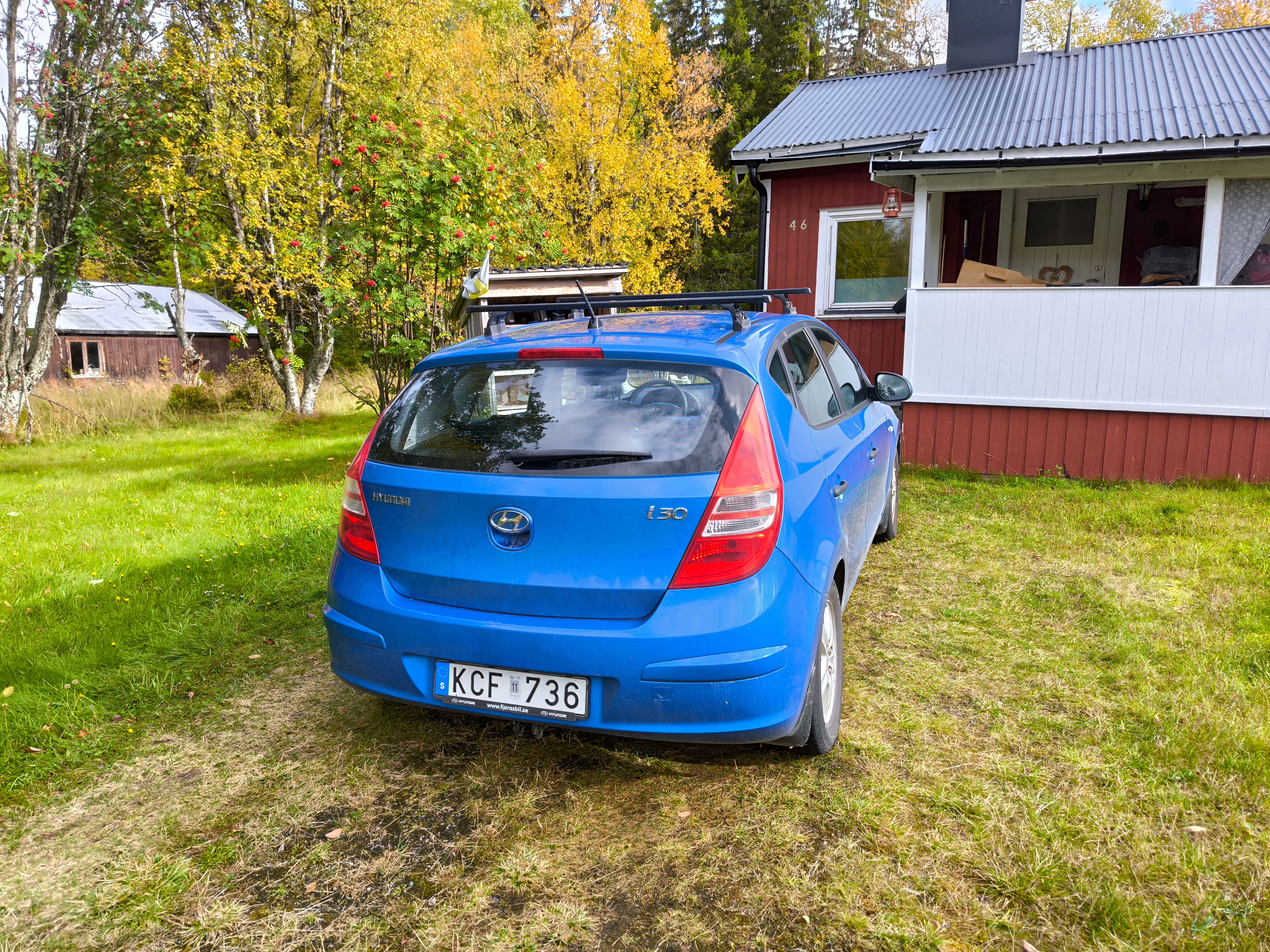 Hyundai i30 1.4 Manuell 2010, bild 4/6