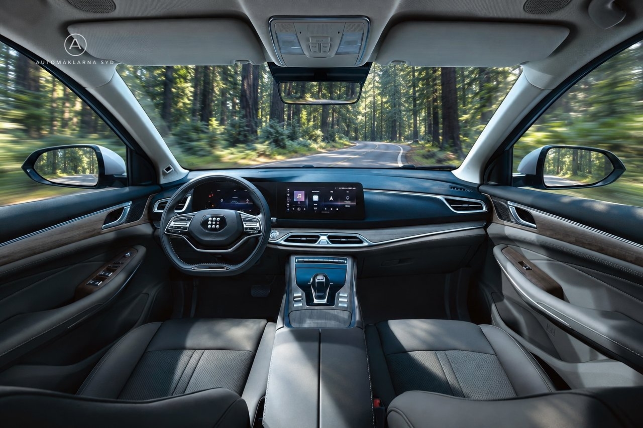 DFSK E5 Plugin Hybrid 2025, kuva 3/6