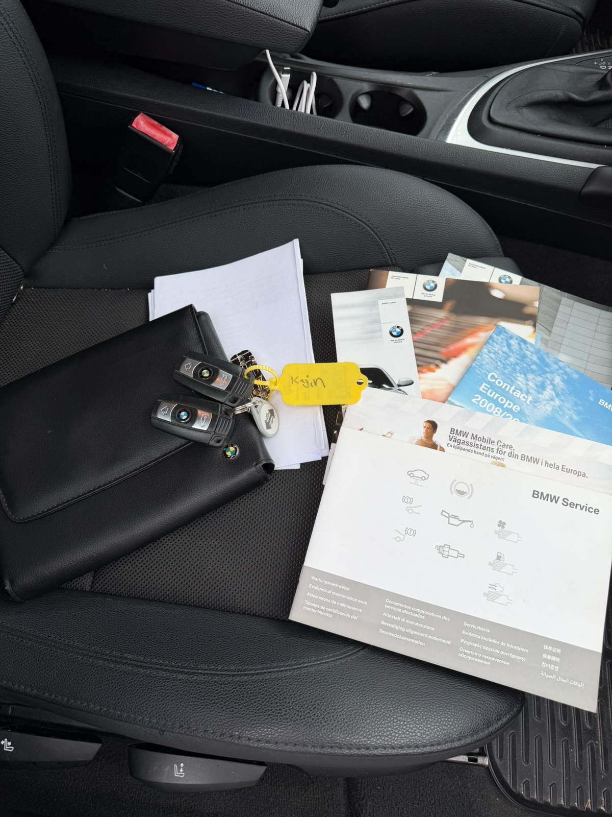 BMW 118 d 5-dörrars Steptronic 2009, bild 6/7