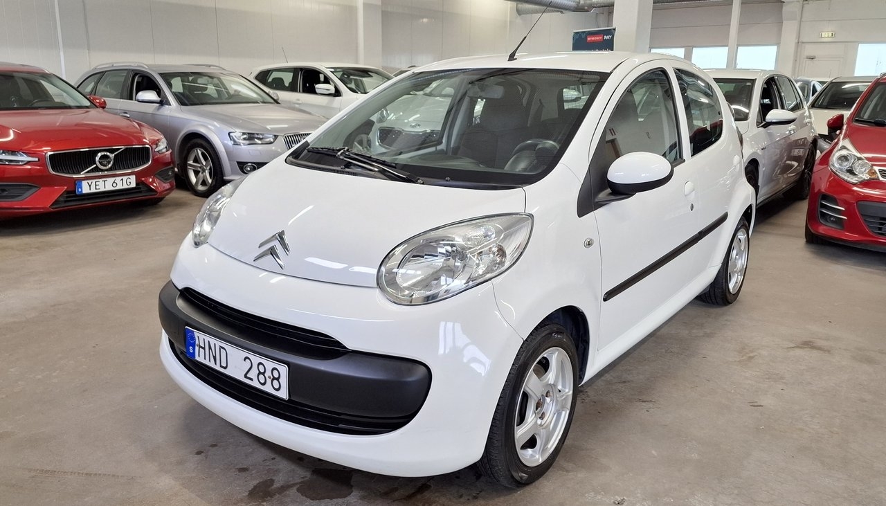 Citroen C1 2009, photo 3/10