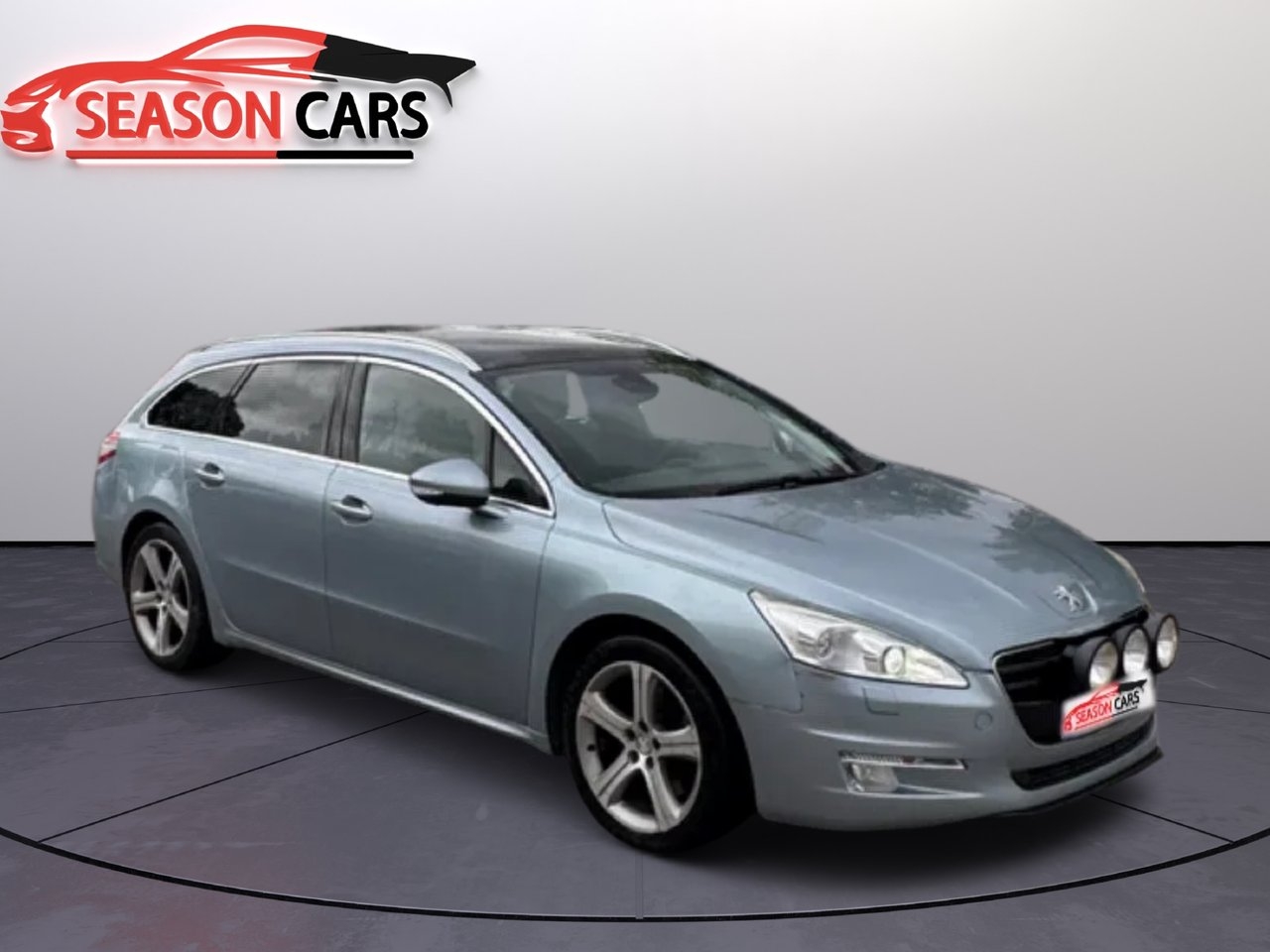 Peugeot 508 SW 2.2 HDi 200 FAP Euro 5 2011, bild 6/10