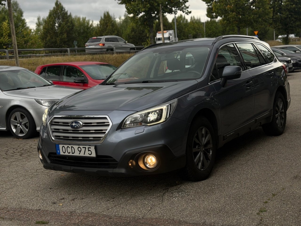 Subaru Outback 2016, bild 2/10