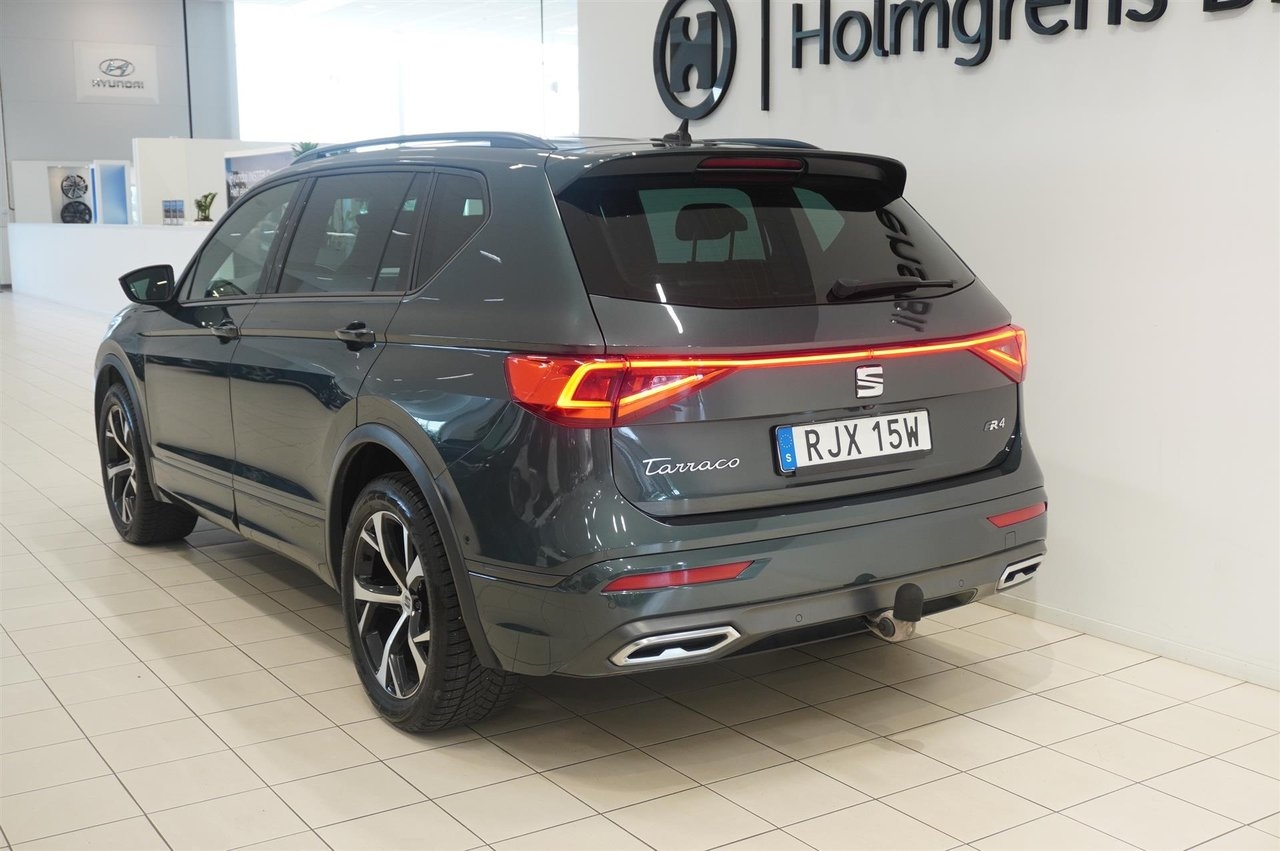 Seat Tarraco TDI 2,0 4drive DSG Fr Drag 2021, bild 4/10