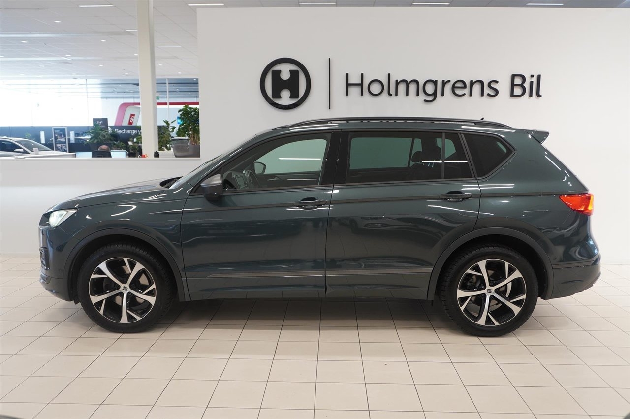 Seat Tarraco TDI 2,0 4drive DSG Fr Drag 2021, bild 3/10