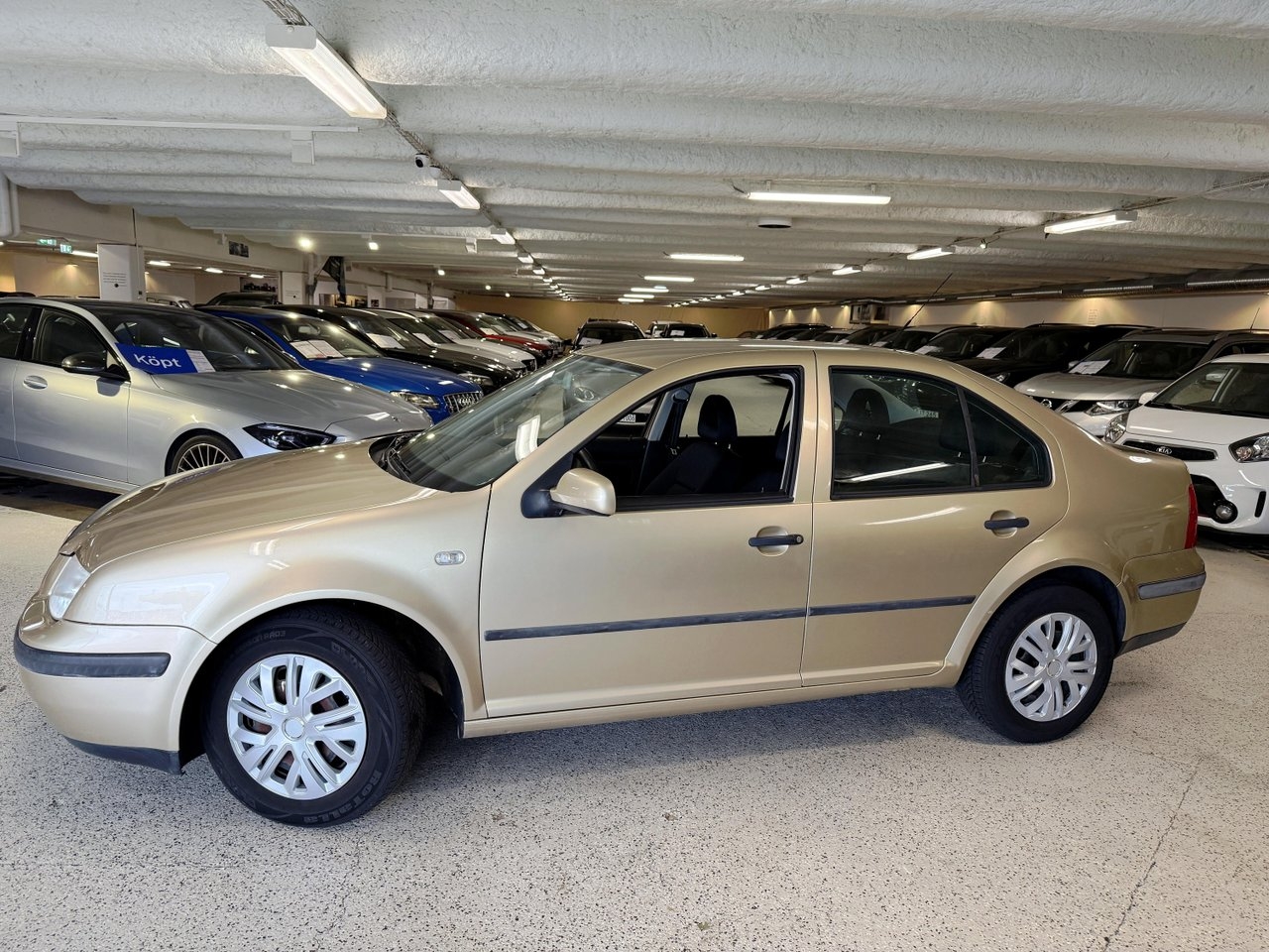 Volkswagen Bora 2002, photo 6/10