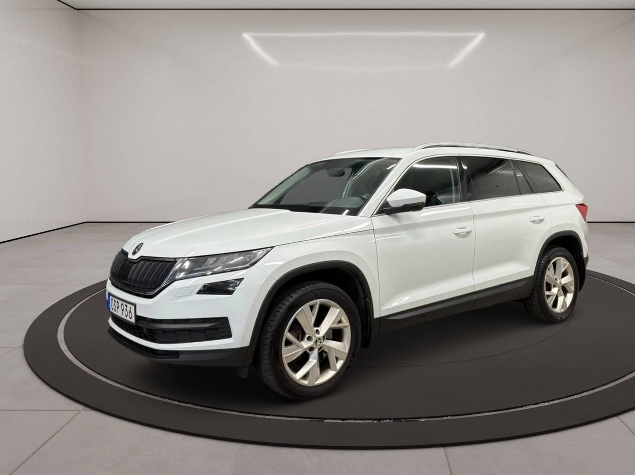 Skoda Kodiaq 2018, bild 3/10