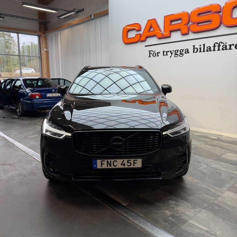 Volvo XC60 B4 AWD R-Design 2020, photo 6/13