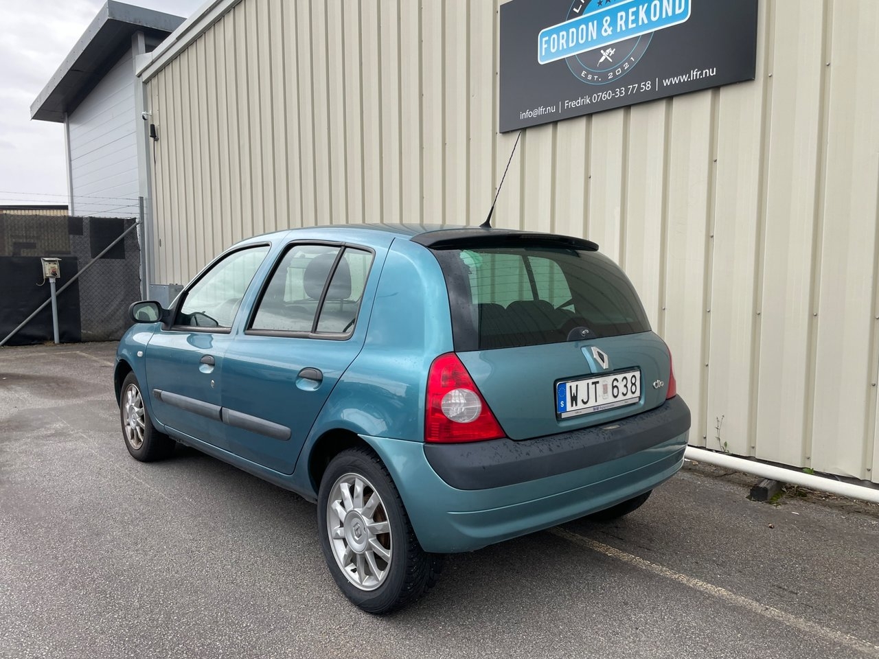 Renault Clio 2005, photo 3/7