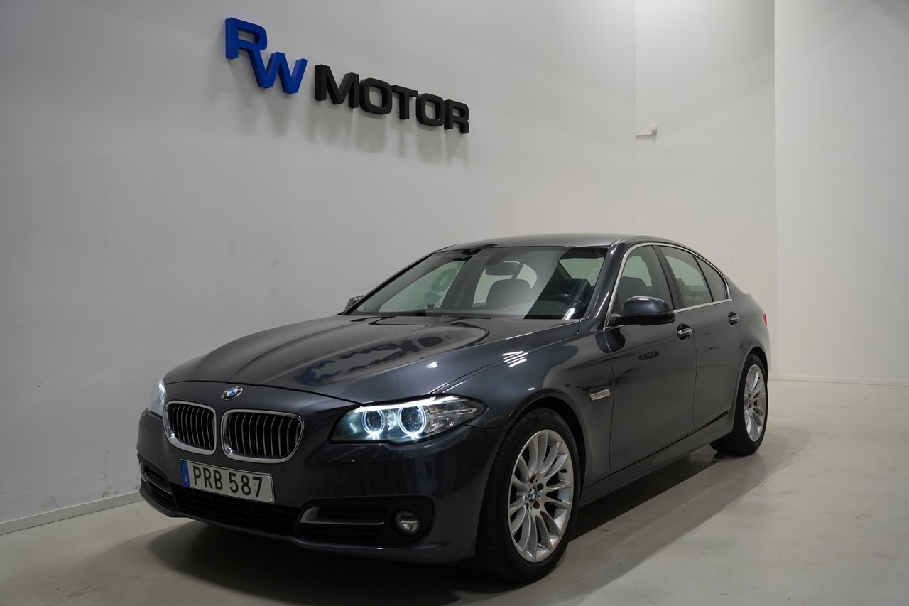 BMW 520 2015, photo 2/10
