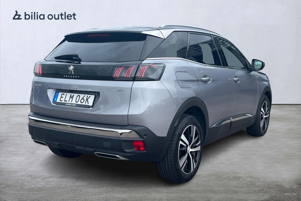 Peugeot 3008 1.2 PureTech GT 131hk 2022, kuva 6/10