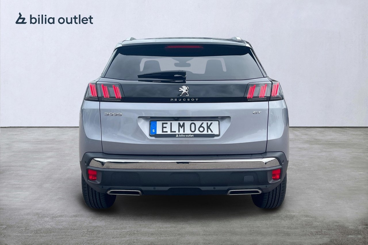 Peugeot 3008 1.2 PureTech GT 131hk 2022, kuva 5/10