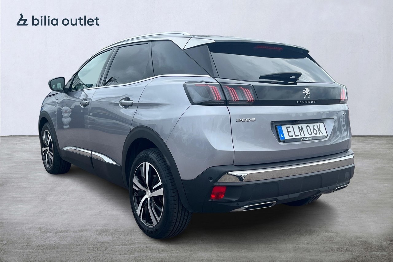 Peugeot 3008 1.2 PureTech GT 131hk 2022, kuva 4/10