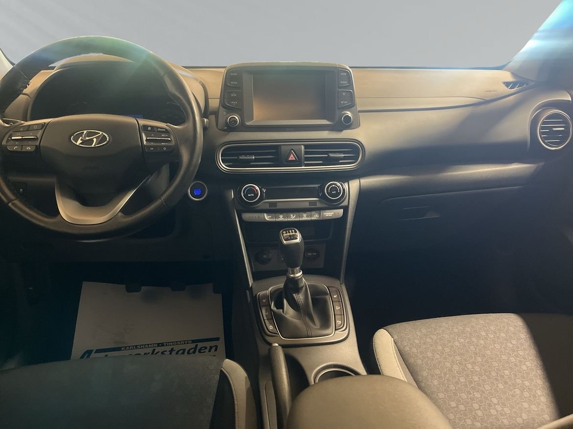 Hyundai Kona 1,0T 120hk Trend 2020, bild 8/8