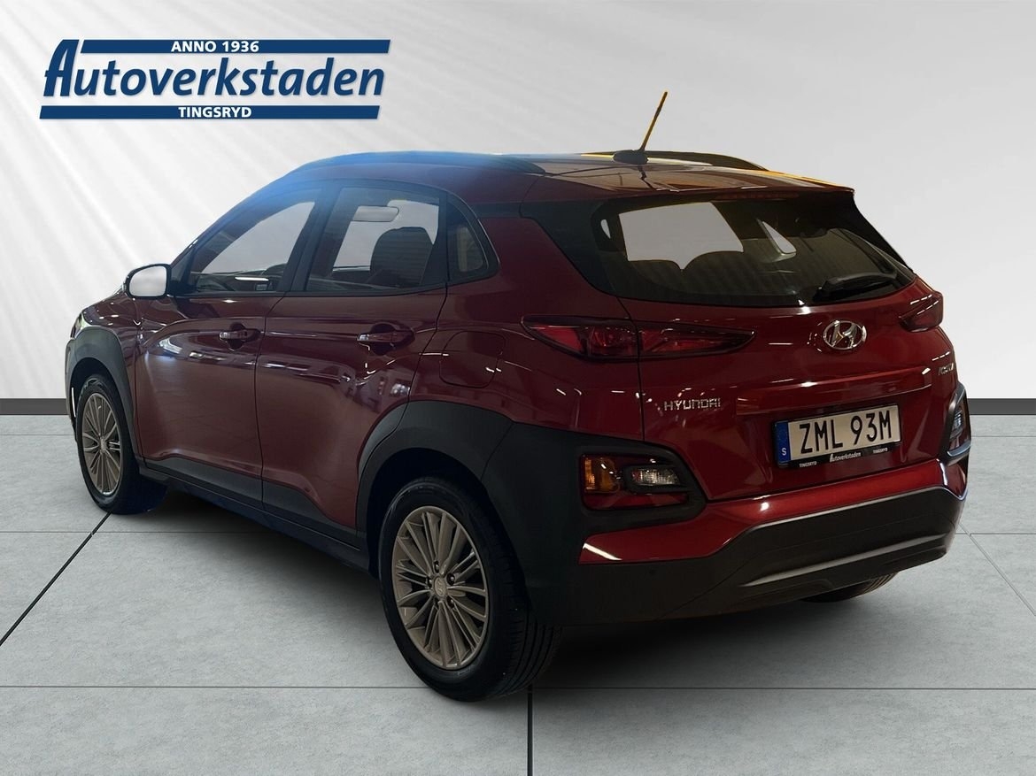 Hyundai Kona 1,0T 120hk Trend 2020, bild 2/8