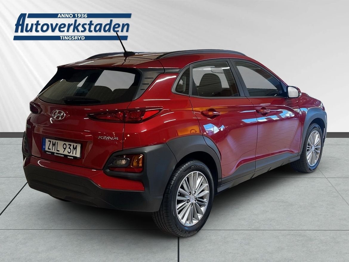 Hyundai Kona 1,0T 120hk Trend 2020, bild 3/8