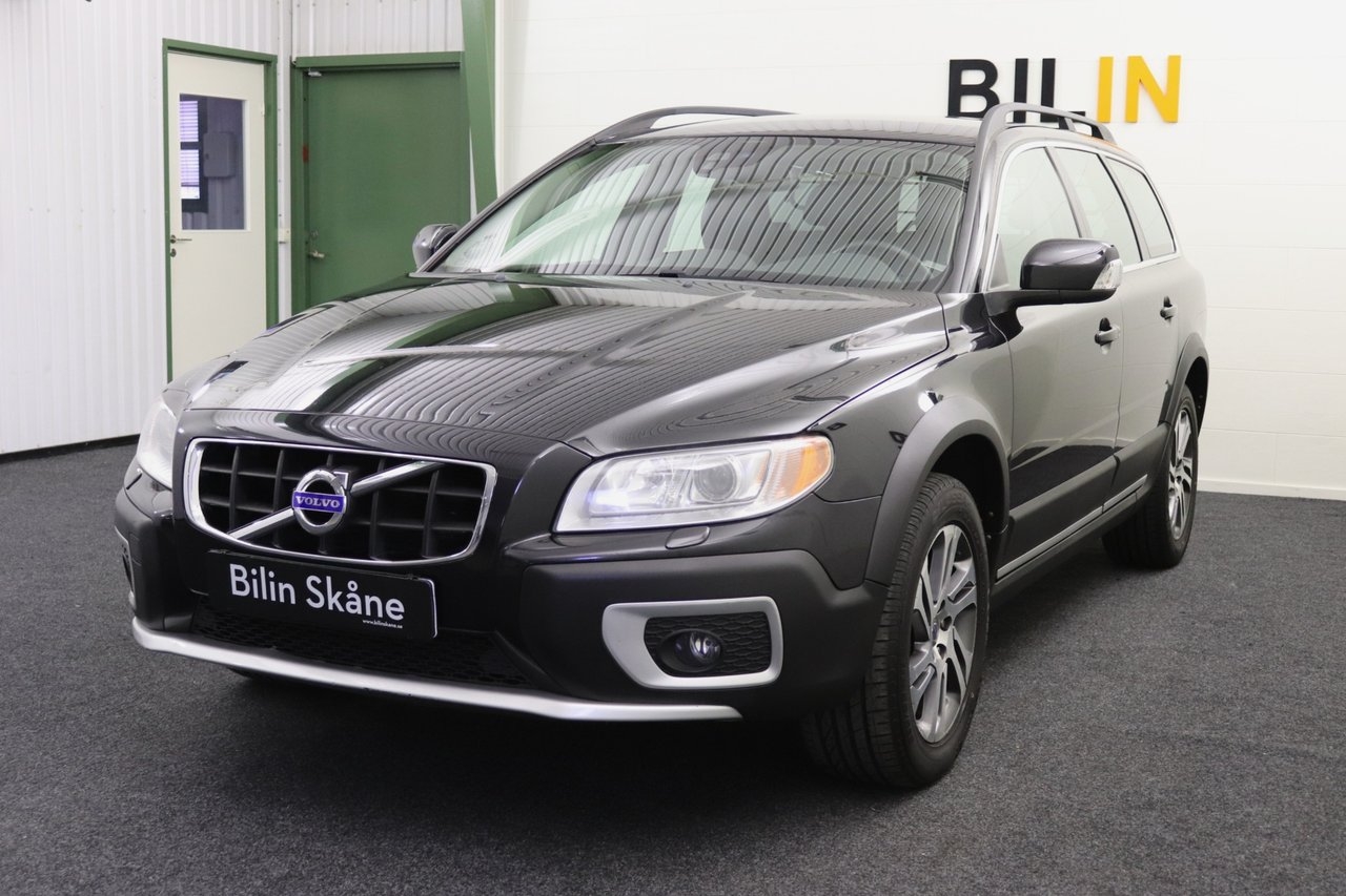 Volvo XC70 D5 AWD Geartronic Summum 2012, kuva 7/10