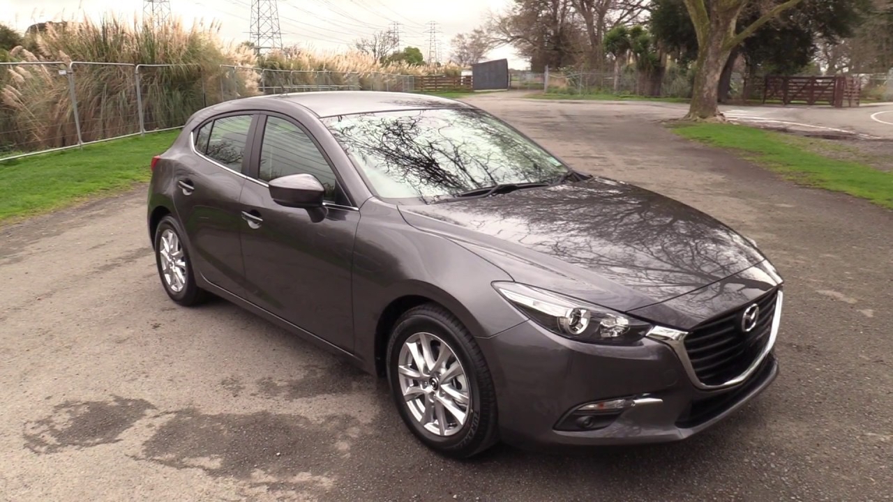 Mazda 3 Sport 1.5 SKYACTIV-D Manuell 2017, bild 2/2