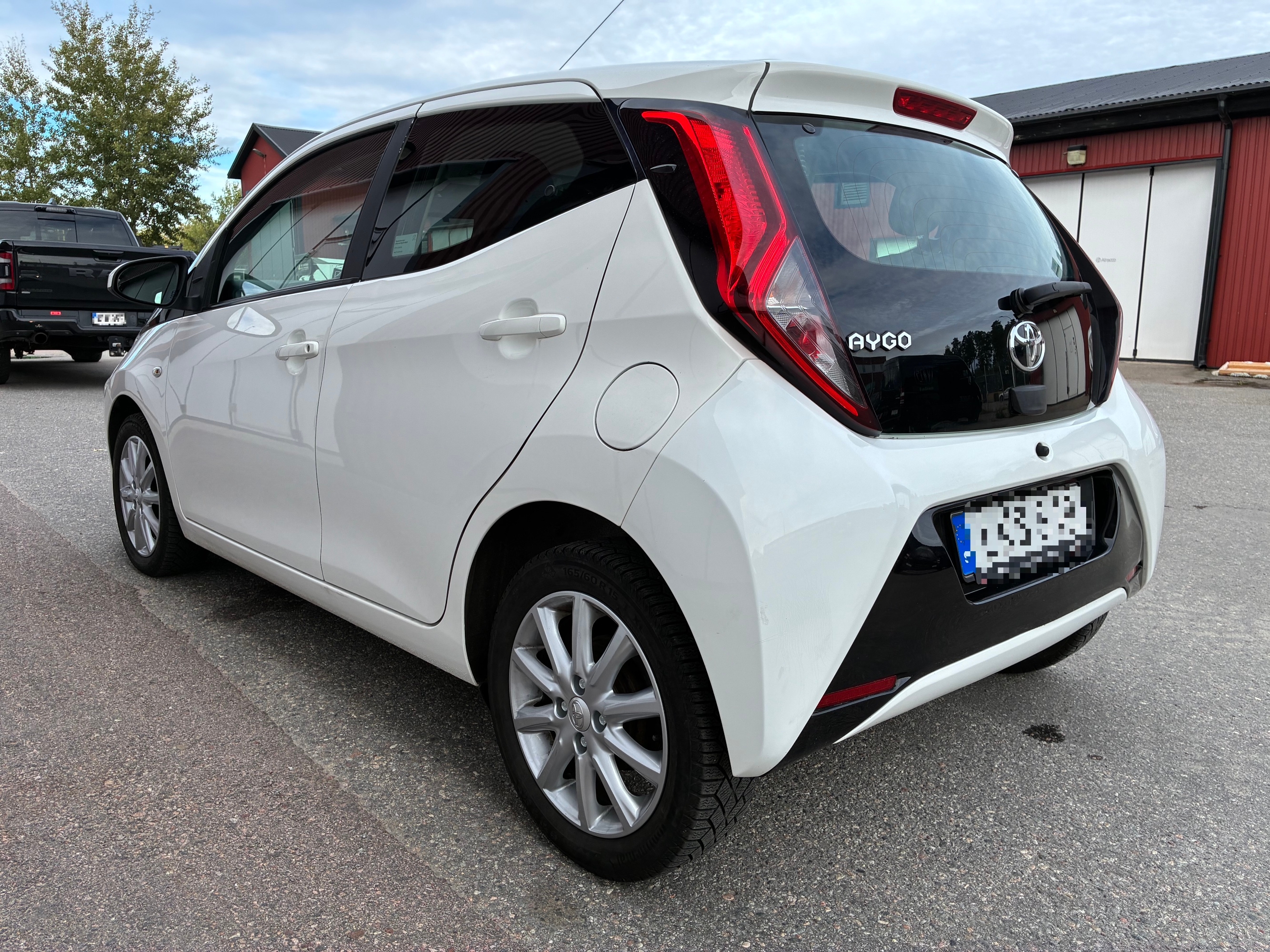 Toyota Aygo 5-dörrar 1.0 VVT-i Manuell 2019, bild 5/10