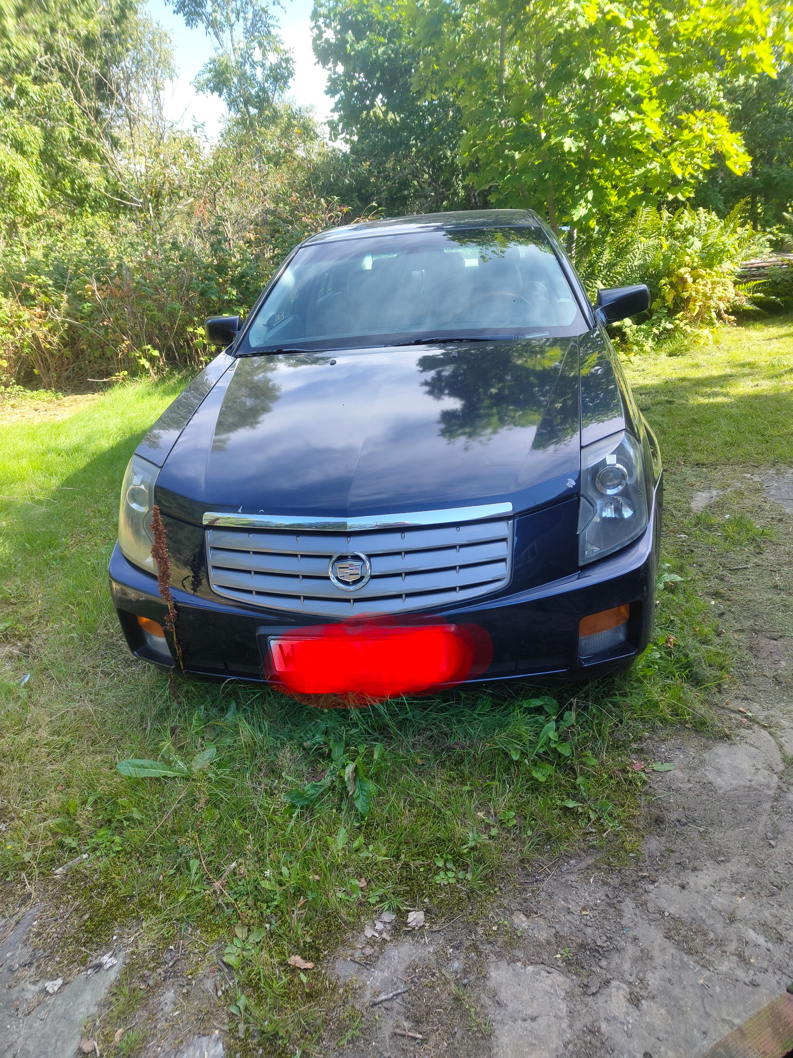 Cadillac CTS (EU) 3.2 V6 Hydra-Matic 2003, bild 2/4