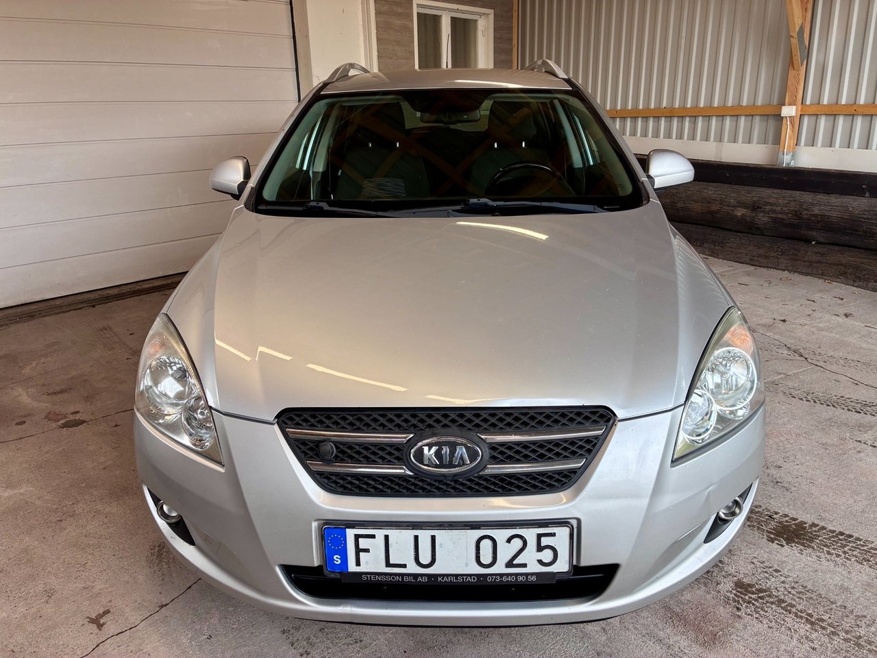 Kia Ceed 1.6 CRDi EX 2009, bild 3/10