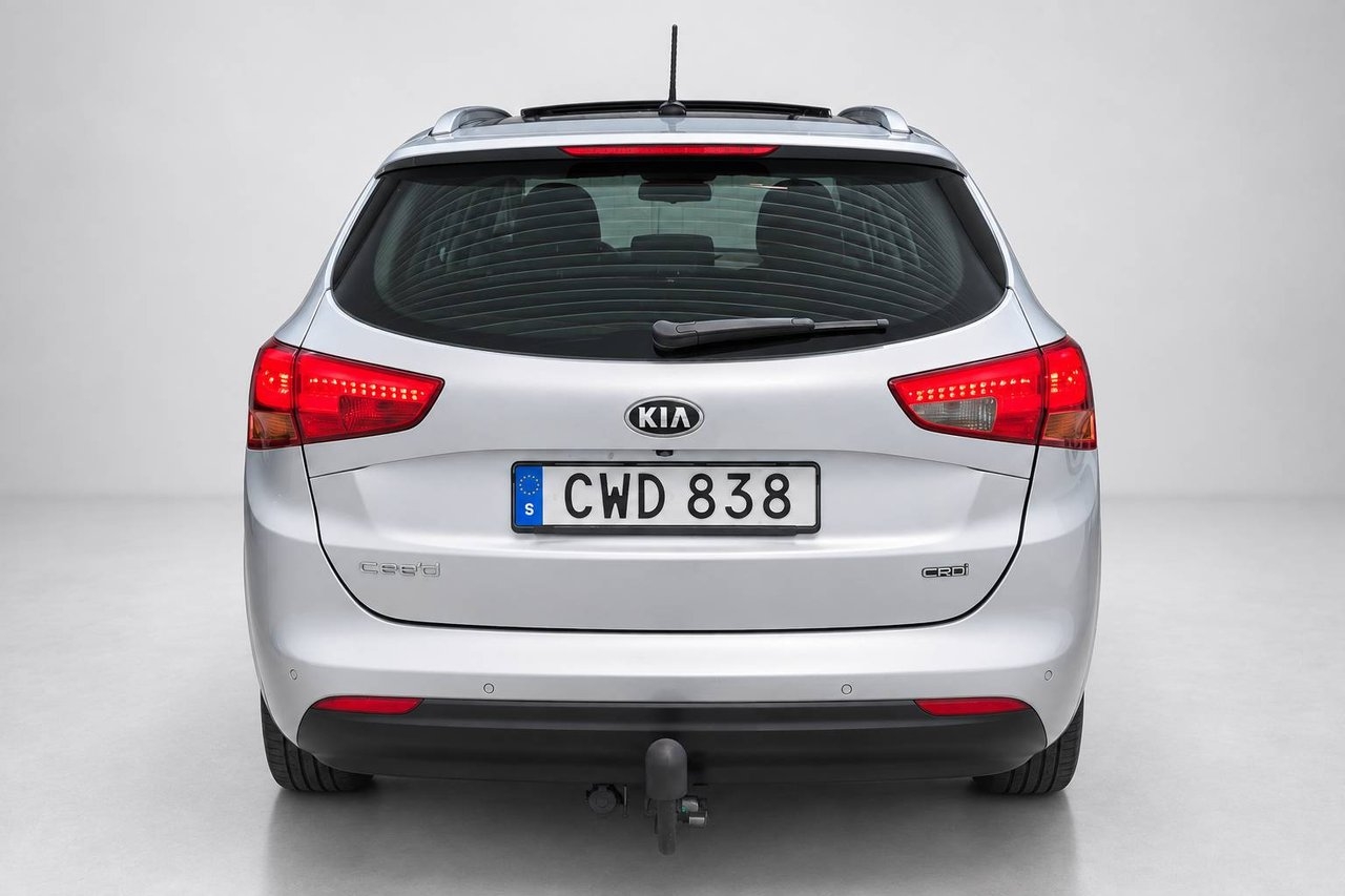 Kia Ceed cee'd_sw 1.6 CRDi 2015, bild 6/10