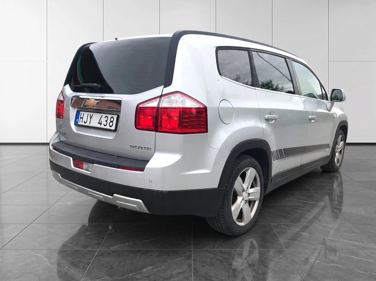 Chevrolet Orlando 2012, photo 2/10